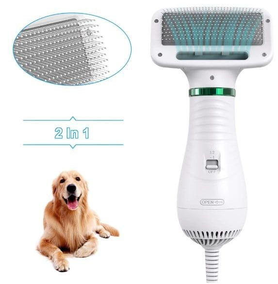 Miniatura 2 de Cepillo Peine Secador De Mascotas